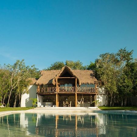 Las Nubes Villa Xpu-Ha Exterior foto