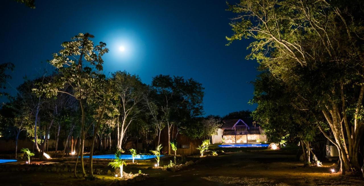 Las Nubes Villa Xpu-Ha Exterior foto