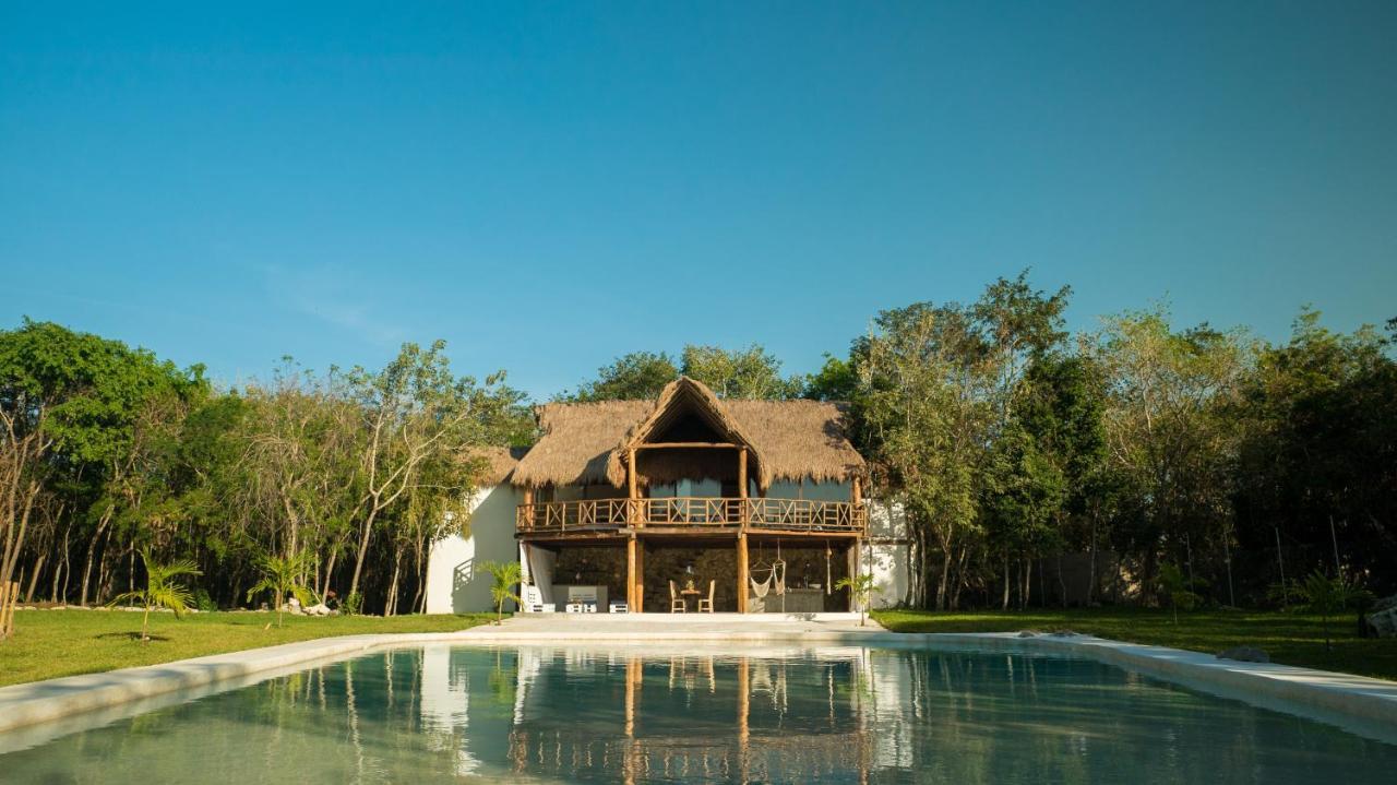 Las Nubes Villa Xpu-Ha Exterior foto