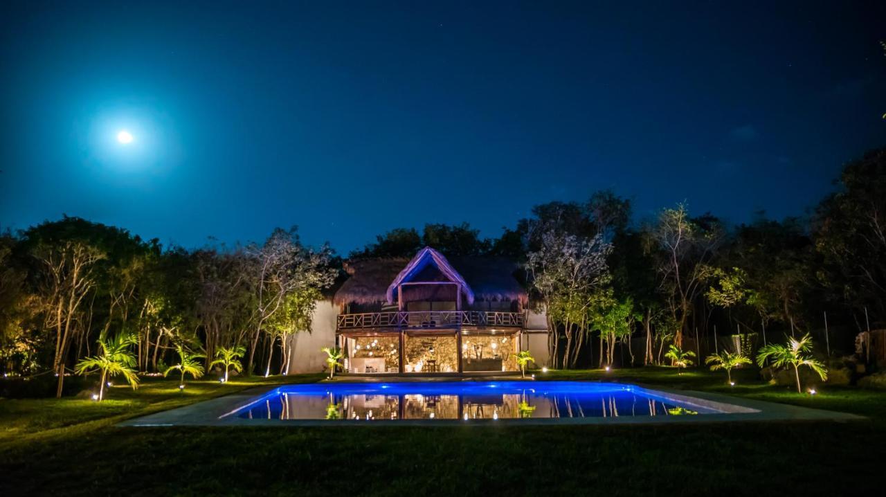 Las Nubes Villa Xpu-Ha Exterior foto