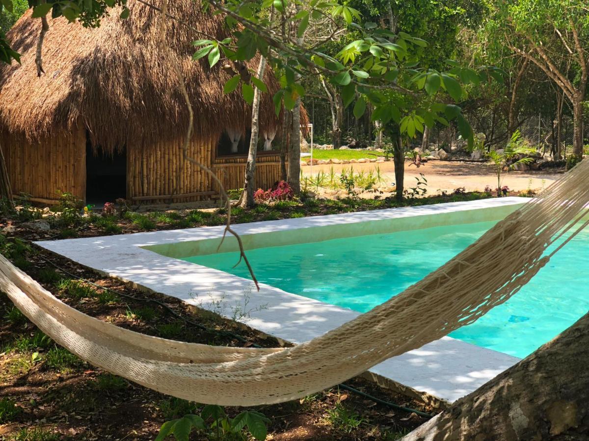 Las Nubes Villa Xpu-Ha Exterior foto
