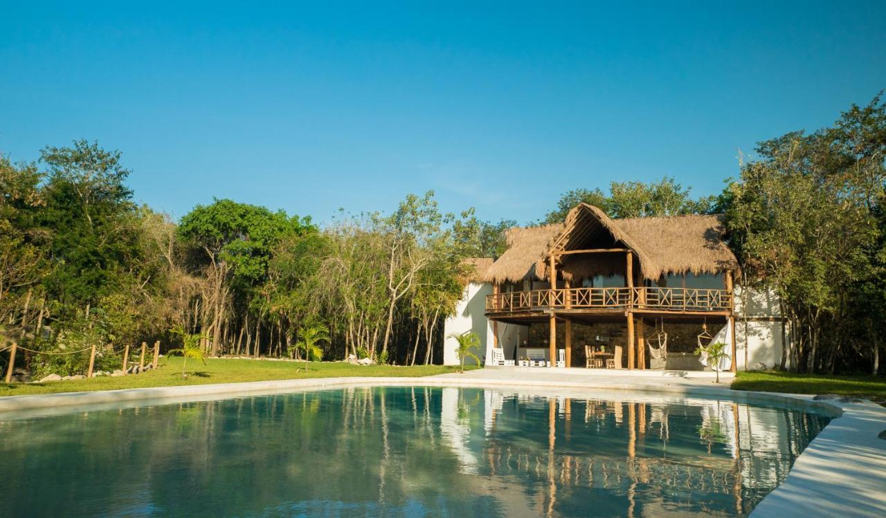 Las Nubes Villa Xpu-Ha Exterior foto