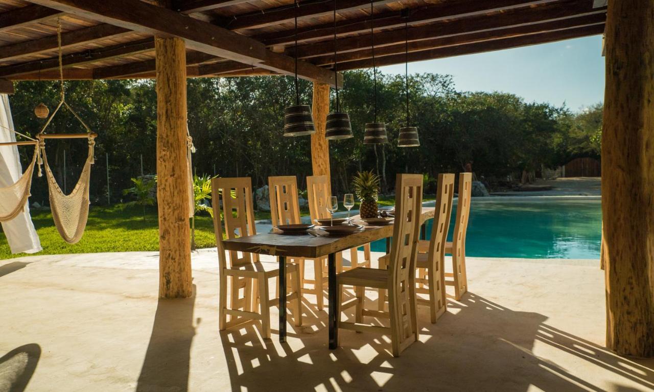 Las Nubes Villa Xpu-Ha Exterior foto